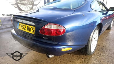 Lot 656 - 2002 JAGUAR XKR