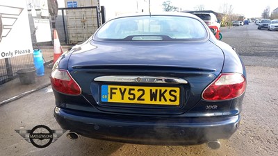 Lot 656 - 2002 JAGUAR XKR