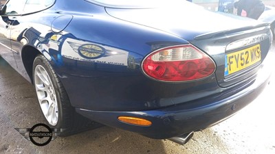 Lot 656 - 2002 JAGUAR XKR