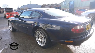 Lot 656 - 2002 JAGUAR XKR