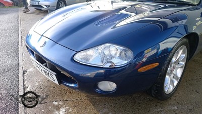 Lot 656 - 2002 JAGUAR XKR