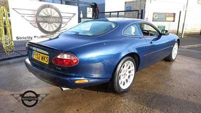 Lot 656 - 2002 JAGUAR XKR