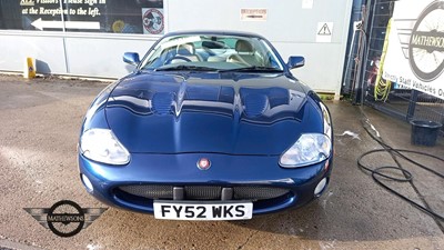 Lot 656 - 2002 JAGUAR XKR