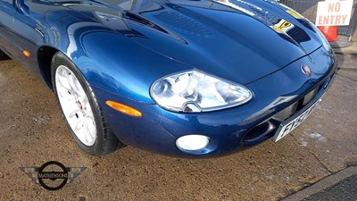 Lot 656 - 2002 JAGUAR XKR