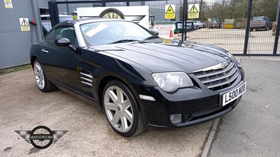 Lot 453 - 2006 CHRYSLER CROSSFIRE AUTO - ALL PROCEEDS TO CHARITY