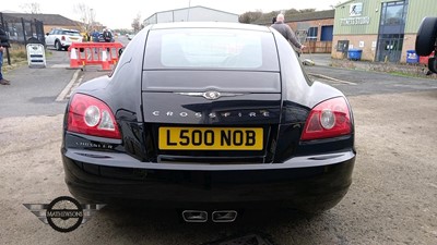 Lot 453 - 2006 CHRYSLER CROSSFIRE AUTO - ALL PROCEEDS TO CHARITY