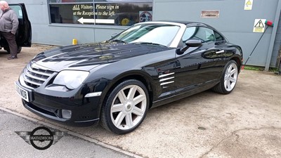 Lot 453 - 2006 CHRYSLER CROSSFIRE AUTO - ALL PROCEEDS TO CHARITY