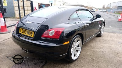 Lot 453 - 2006 CHRYSLER CROSSFIRE AUTO - ALL PROCEEDS TO CHARITY