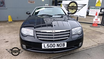 Lot 453 - 2006 CHRYSLER CROSSFIRE AUTO - ALL PROCEEDS TO CHARITY