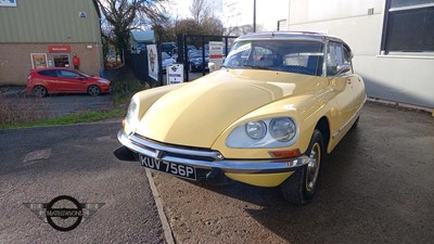 Lot 623 - 1975 CITROEN DS 23 PALLAS HYDRAULIC