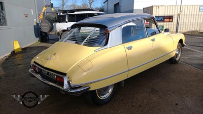 Lot 623 - 1975 CITROEN DS 23 PALLAS HYDRAULIC