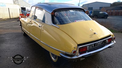 Lot 623 - 1975 CITROEN DS 23 PALLAS HYDRAULIC