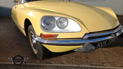 Lot 623 - 1975 CITROEN DS 23 PALLAS HYDRAULIC