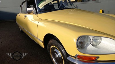 Lot 623 - 1975 CITROEN DS 23 PALLAS HYDRAULIC