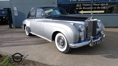 Lot 180 - 1959 ROLLS ROYCE SILVER CLOUD