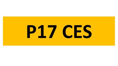 Lot 122-13 - REGISTRATION ON RETENTION - P17 CES