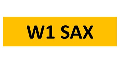 Lot 88-14 - REGISTRATION ON RETENTION  - W1 SAX