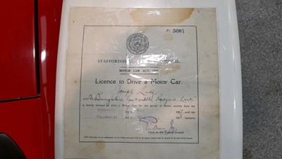 Lot 583 - 1927 ORIGINAL DRIVING ( 96 YEARS OLD )