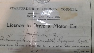 Lot 583 - 1927 ORIGINAL DRIVING ( 96 YEARS OLD )