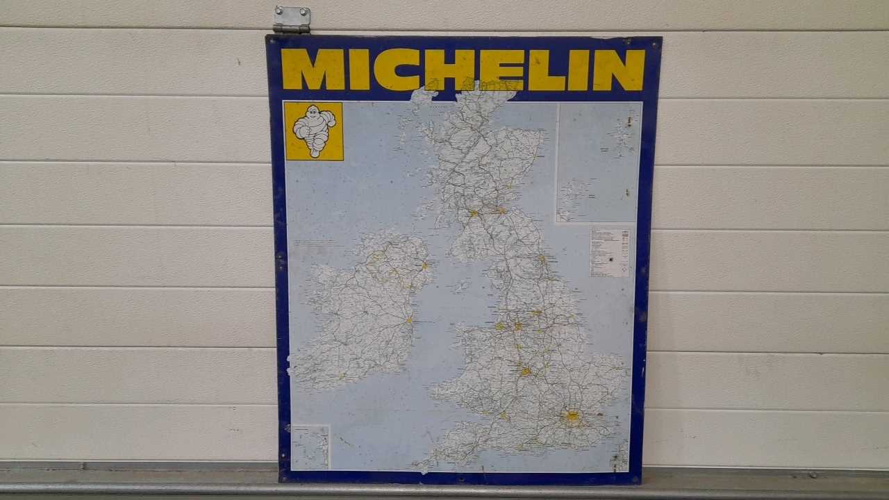 Lot 480 - MICHELIN ROAD MAP OF ENGLAND AND WALES