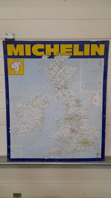 Lot 480 - MICHELIN ROAD MAP OF ENGLAND AND WALES