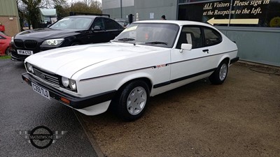 Lot 181 - 1985 FORD CAPRI INJECTION
