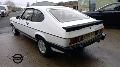 Lot 333 - 1985 FORD CAPRI INJECTION
