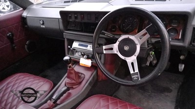 Lot 88 - 1981 TRIUMPH TR7 CONVERTIBLE