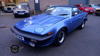 Lot 88 - 1981 TRIUMPH TR7 CONVERTIBLE