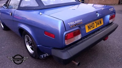 Lot 88 - 1981 TRIUMPH TR7 CONVERTIBLE