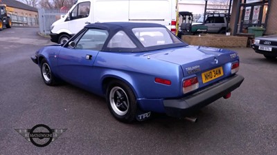 Lot 88 - 1981 TRIUMPH TR7 CONVERTIBLE