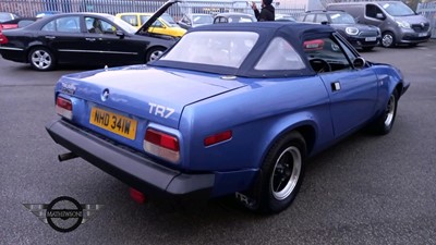 Lot 88 - 1981 TRIUMPH TR7 CONVERTIBLE