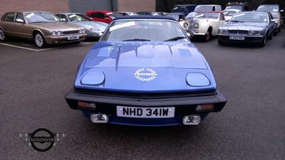 Lot 88 - 1981 TRIUMPH TR7 CONVERTIBLE