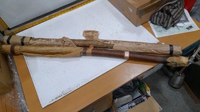 Lot 404 - 1940'S SPITFIRE REFUELING HOSES