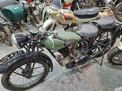 Lot 671 - 1937 BSA 250