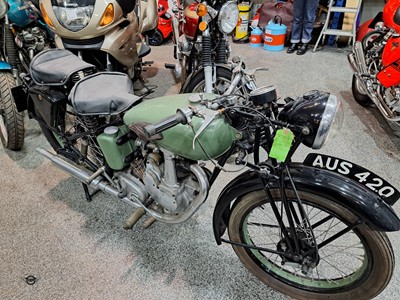 Lot 671 - 1937 BSA 250
