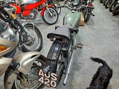 Lot 671 - 1937 BSA 250