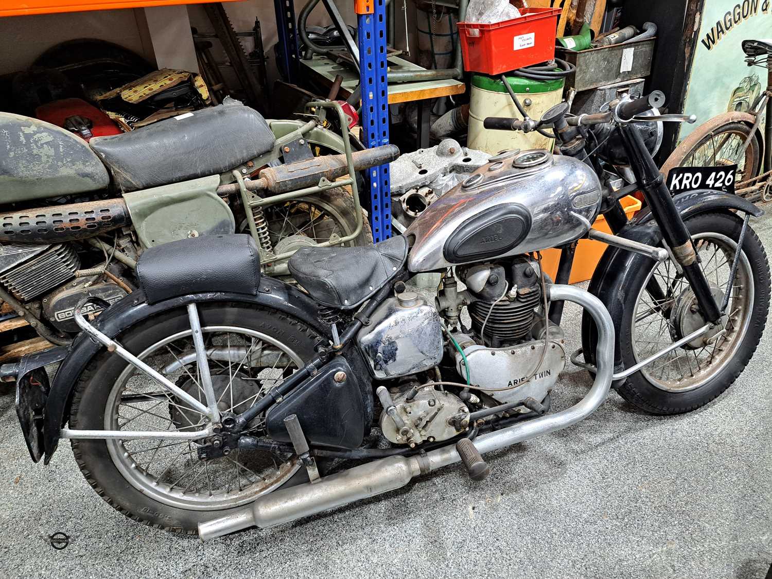 Lot 215 - 1949 ARIEL 500 TWIN