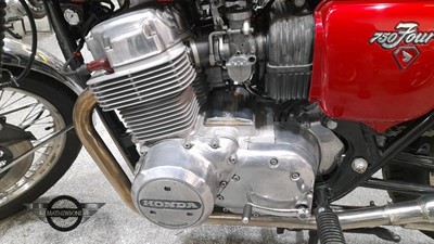 Lot 458 - 1974 HONDA CB 750k4