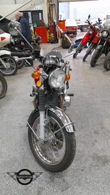 Lot 458 - 1974 HONDA CB 750k4