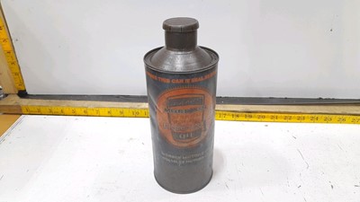 Lot 384 - DUCKHAMS ROUND OIL CAN