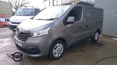 Lot 123 - 2016 RENAULT TRAFIC SL27 SPORT ENERGY