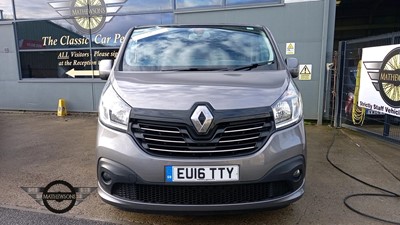 Lot 123 - 2016 RENAULT TRAFIC SL27 SPORT ENERGY