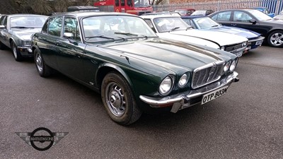 Lot 374 - 1974 JAGUAR 5.3 XJ12 L AUTO - PROCEEDS TO CHARITY