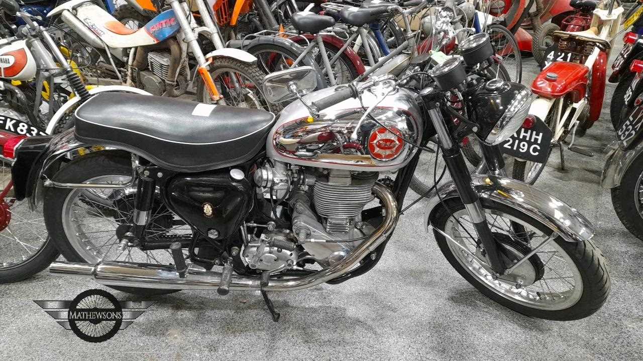 Lot 288 - 1953 BSA GOLD STAR