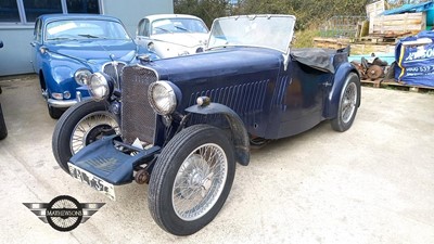 Lot 227 - 1933 SINGER SPECIAL