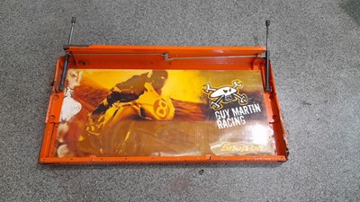 Lot 404 - SNAP ON TOOL BOX , TOP AND BOTTOM IN KIT FORM