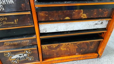 Lot 404 - SNAP ON TOOL BOX , TOP AND BOTTOM IN KIT FORM