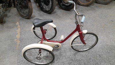 Lot 424 - RALEIGH CHILDS 3 WHEELER TRIKE