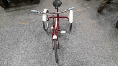 Lot 424 - RALEIGH CHILDS 3 WHEELER TRIKE